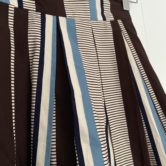 Korean patterned a-line skirt - Picture 2 of 2